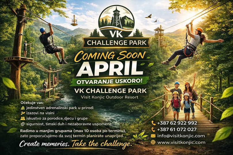 Posjetite Konjic i napravite sjećanja na nove avanture